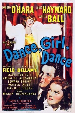 Dance, Girl, Dance's poster