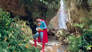 Superman II's poster