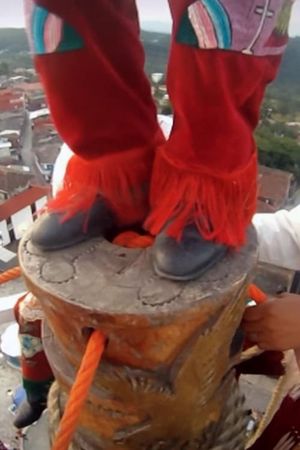 Dancing with Voladores's poster