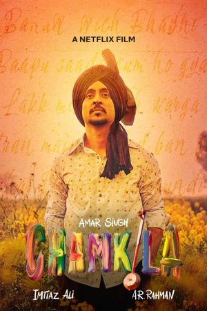Amar Singh Chamkila's poster