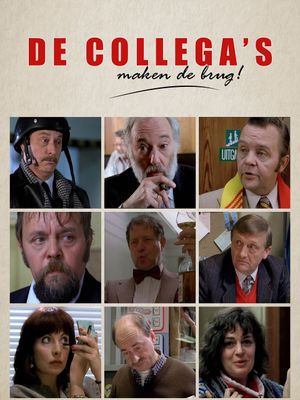 De Kollega's maken de brug!'s poster