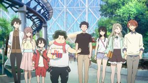 A Silent Voice: The Movie's poster
