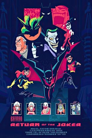 Batman Beyond: Return of the Joker's poster