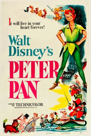 Peter Pan's poster