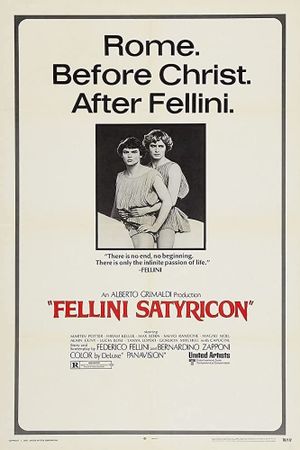 Fellini's Satyricon's poster