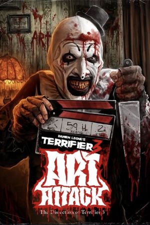 Art Attack! The Dissection of Terrifier 3's poster