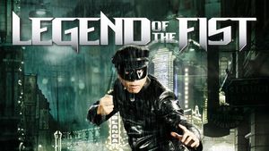 Legend of the Fist: The Return of Chen Zhen's poster