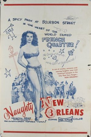 Naughty New Orleans's poster