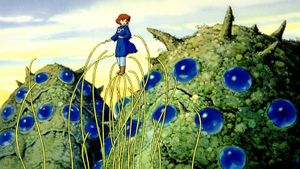 Nausicaä of the Valley of the Wind's poster