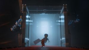 The Lego Movie's poster