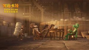 The Monkey King: Heaven's Great Mission's poster