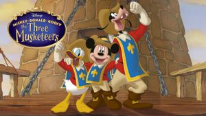 Mickey, Donald, Goofy: The Three Musketeers's poster