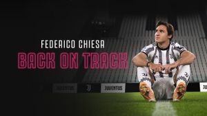 Federico Chiesa - Back on Track's poster