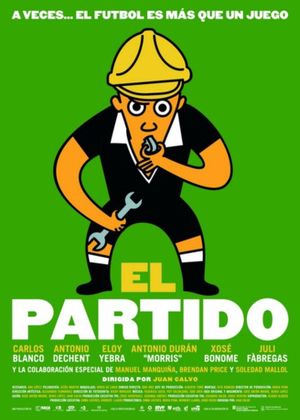 El partido's poster