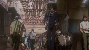 Cowboy Bebop: The Movie's poster