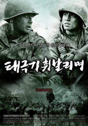 Tae Guk Gi: The Brotherhood of War's poster