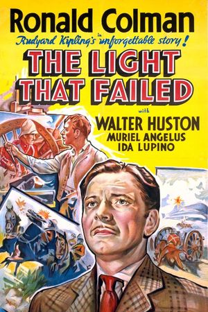 The Light That Failed's poster