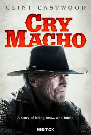 Cry Macho's poster