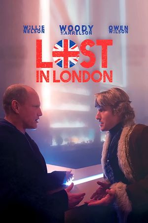 Lost in London's poster