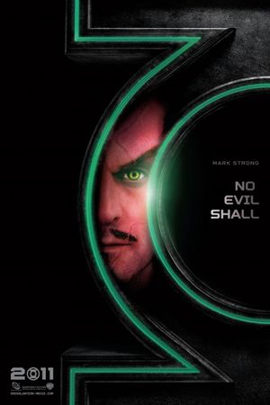 Green Lantern's poster
