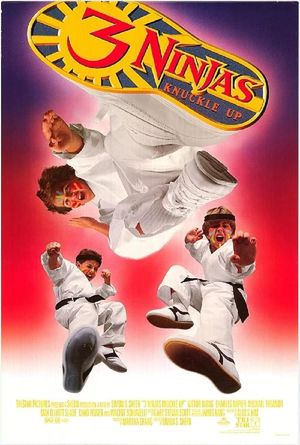 3 Ninjas: Knuckle Up's poster