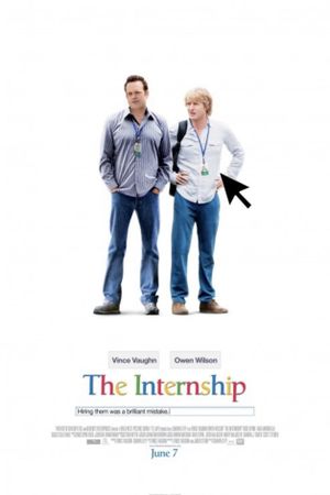 The Internship's poster