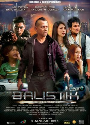 Balistik's poster