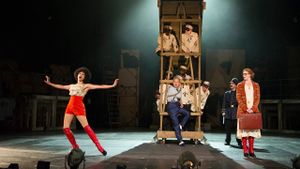 National Theatre Live: The Threepenny Opera's poster