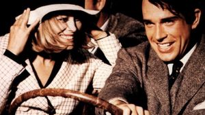 Bonnie and Clyde's poster