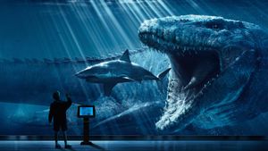 Jurassic World's poster