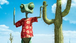 Rango's poster