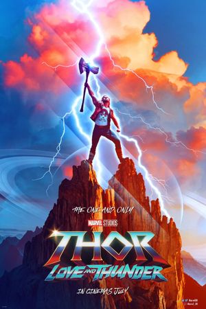 Thor: Love and Thunder's poster