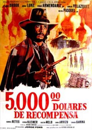 Cinco mil dolares de recompensa's poster