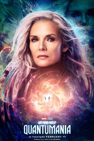 Ant-Man and the Wasp: Quantumania's poster