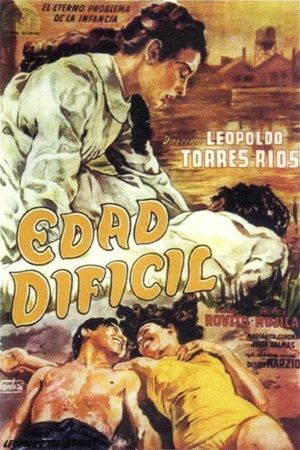 Edad difícil's poster