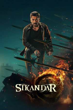 Sikandar's poster