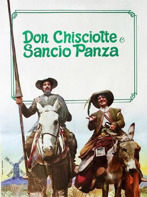 Don Chisciotte and Sancio Panza's poster