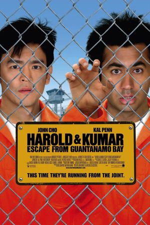 Harold & Kumar Escape from Guantanamo Bay's poster