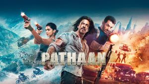 Pathaan's poster