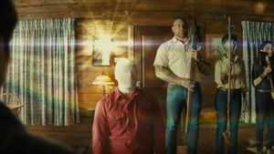Knock at the Cabin's poster