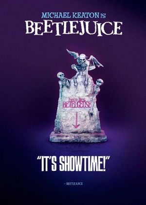 Beetlejuice's poster