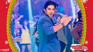 Mere Dad Ki Maruti's poster