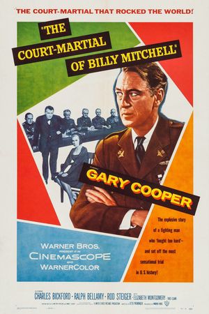 The Court-Martial of Billy Mitchell's poster