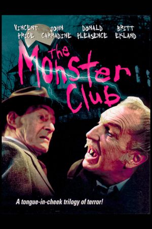 The Monster Club's poster