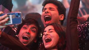 Kho Gaye Hum Kahan's poster