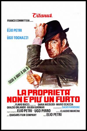 Property Is No Longer a Theft's poster