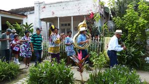 A Tuba to Cuba's poster