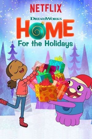 DreamWorks Home: For the Holidays's poster