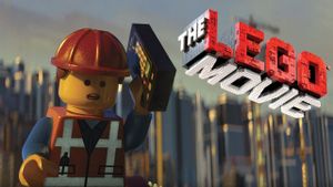The Lego Movie's poster