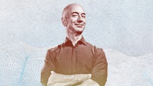 Tech Billionaires: Jeff Bezos's poster